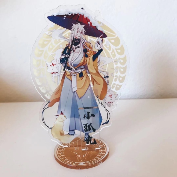 Touken Ranbu Kogitsunemaru Anime Acrylic Standees Valentine's Day Gift - Picture 1 of 8